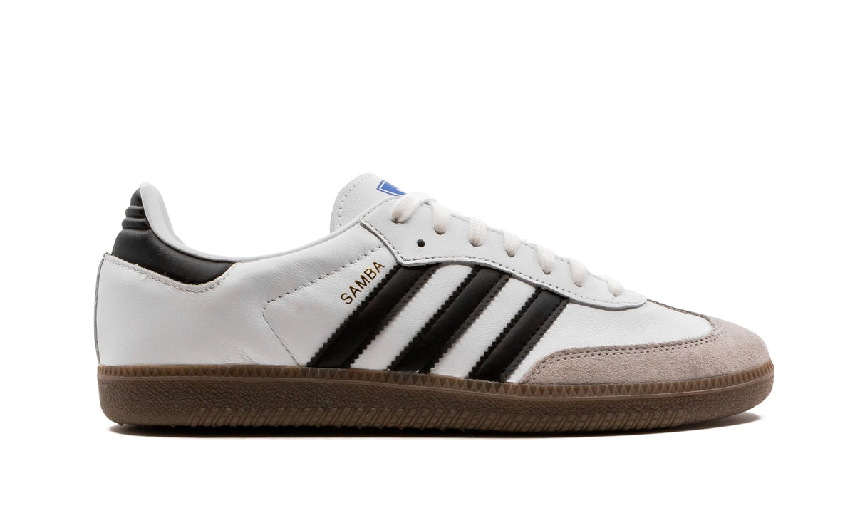 adidas Samba OG Sneakers – White, Black & Gum