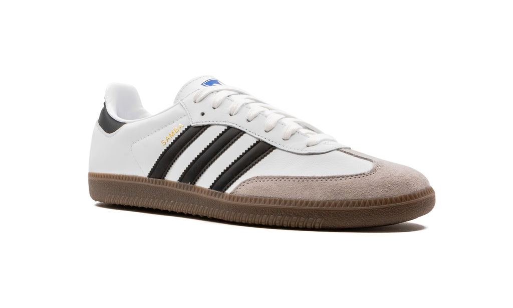 adidas Samba OG Sneakers – White, Black & Gum