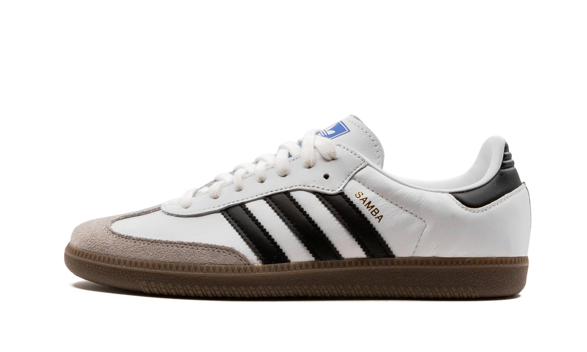 adidas Samba OG Sneakers – White, Black & Gum