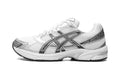 ASICS GEL-1130 Sneakers – White & Metallic Silver