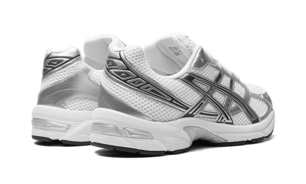 ASICS GEL-1130 Sneakers – White & Metallic Silver