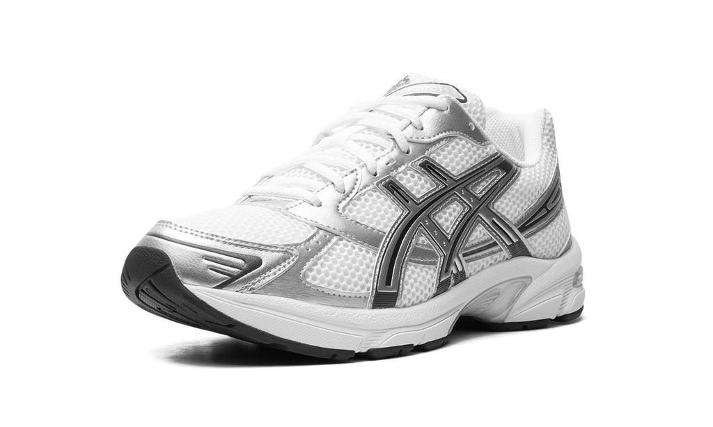 ASICS GEL-1130 Sneakers – White & Metallic Silver