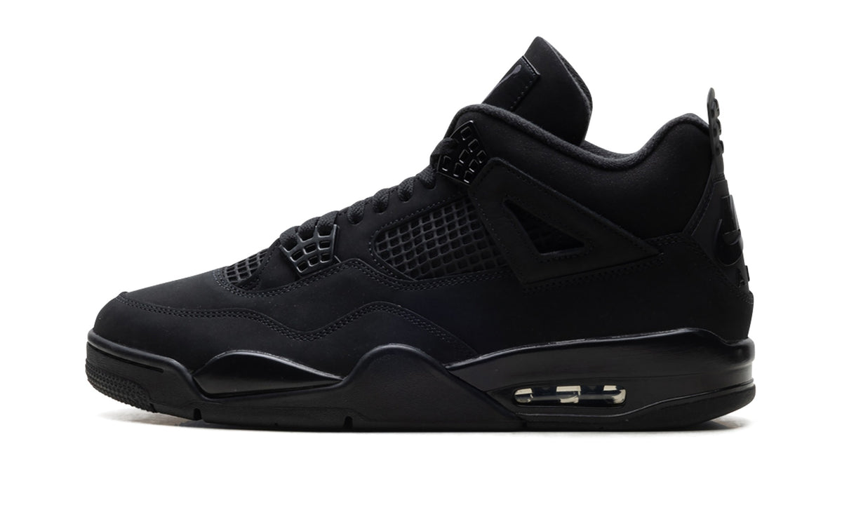 Air Jordan 4 Sneakers – Triple Black