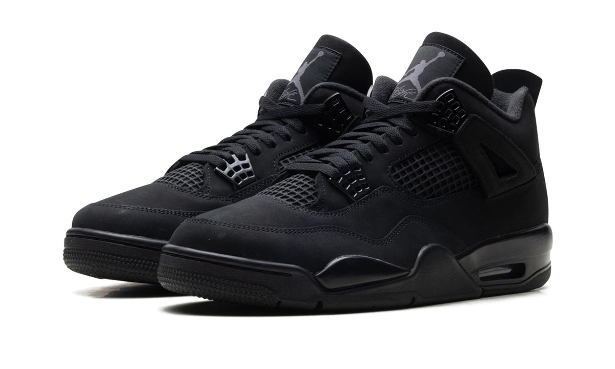 Air Jordan 4 Sneakers – Triple Black