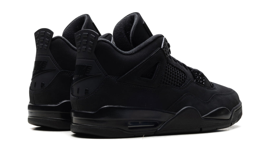Air Jordan 4 Sneakers – Triple Black