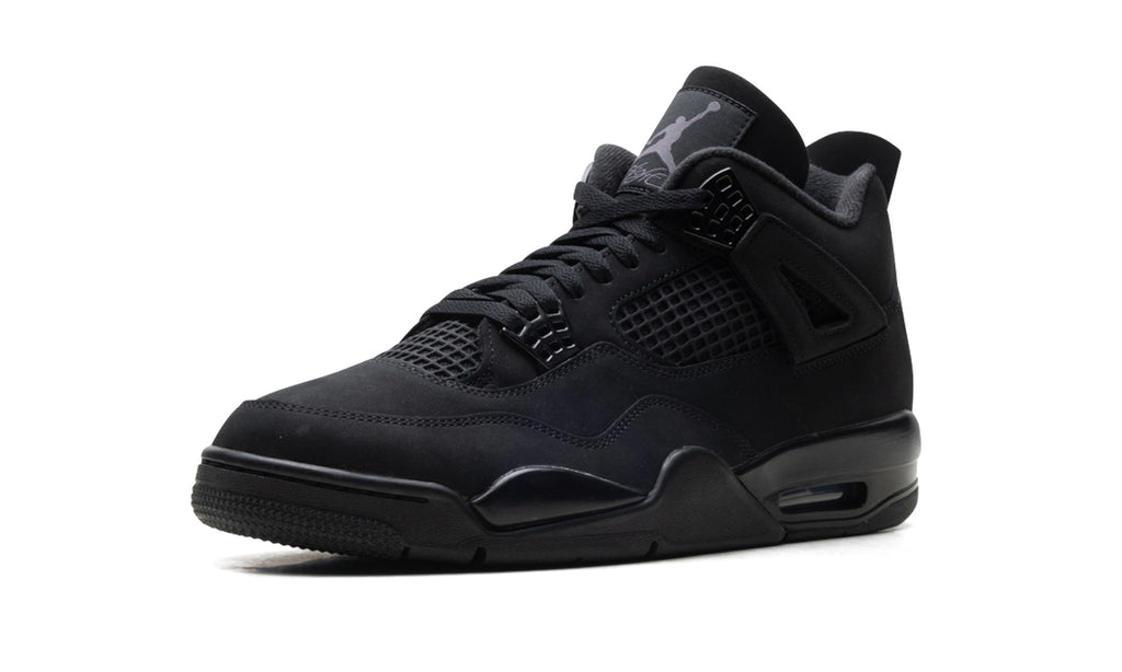 Air Jordan 4 Sneakers – Triple Black