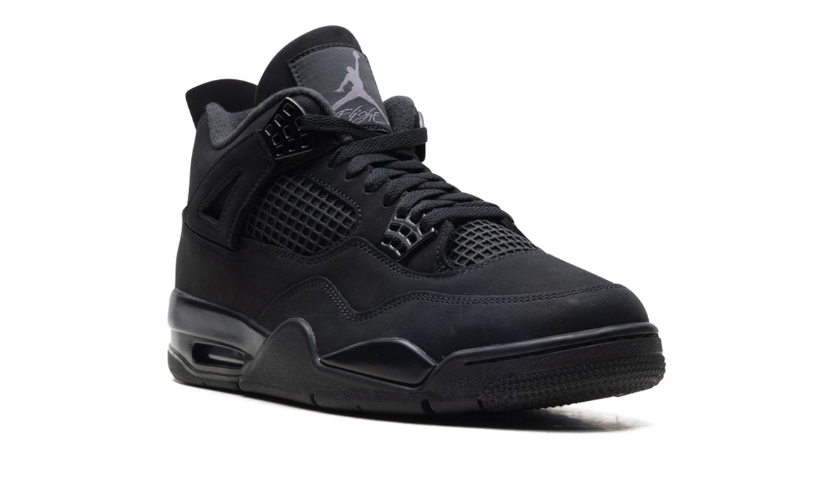 Air Jordan 4 Sneakers – Triple Black