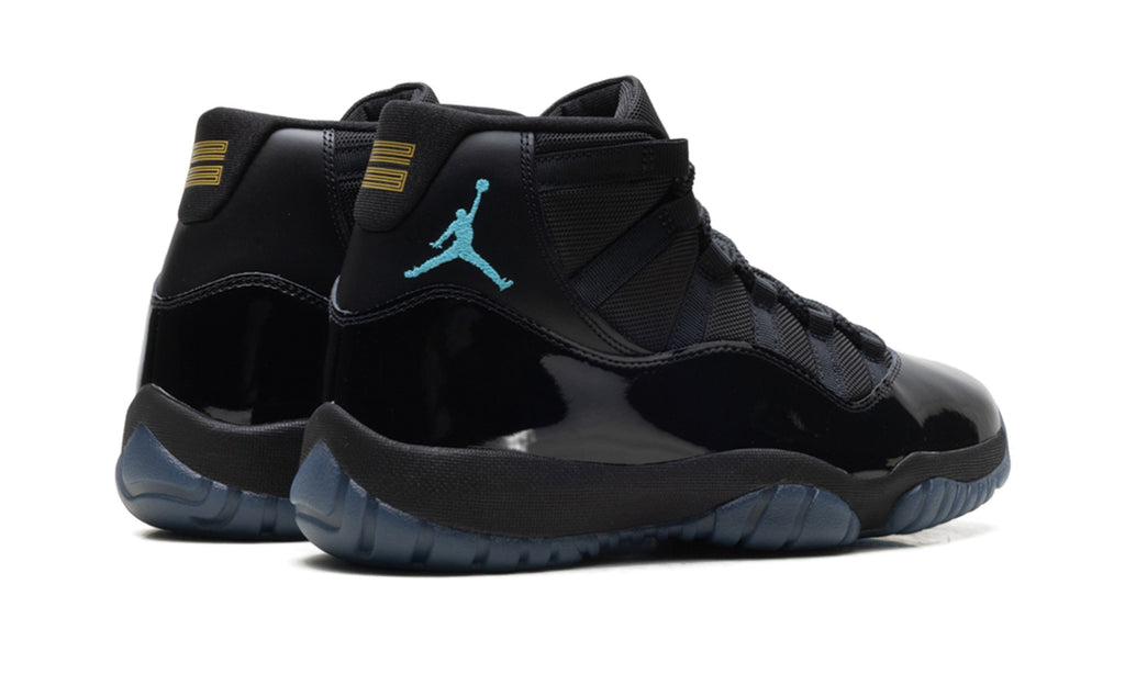 Air Jordan 11 Sneakers – Black & Blue