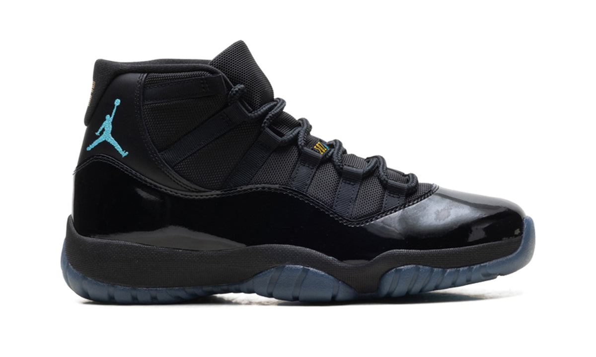 Air Jordan 11 Sneakers – Black & Blue