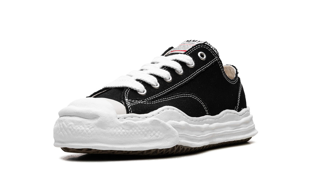 Maison Mihara Yasuhiro Low-Top Sneakers – Black & White
