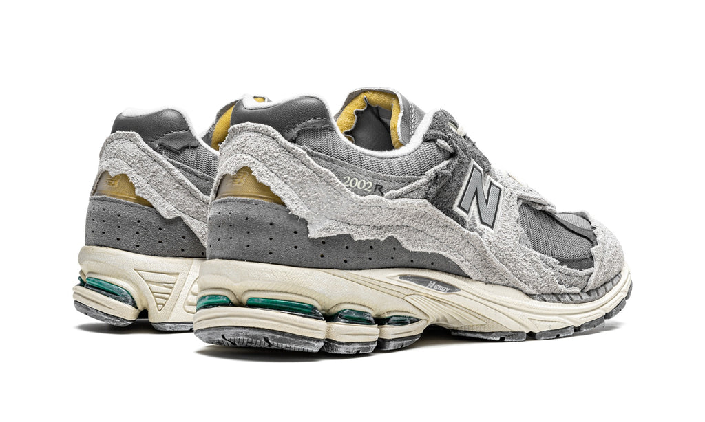 New Balance 2002R Grey Sneakers with Tonal Overlays