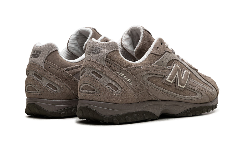 New Balance 204L Sneakers - Taupe Brown with Cream Accents