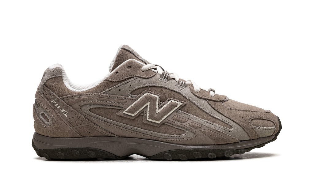 New Balance 204L Sneakers - Taupe Brown with Cream Accents