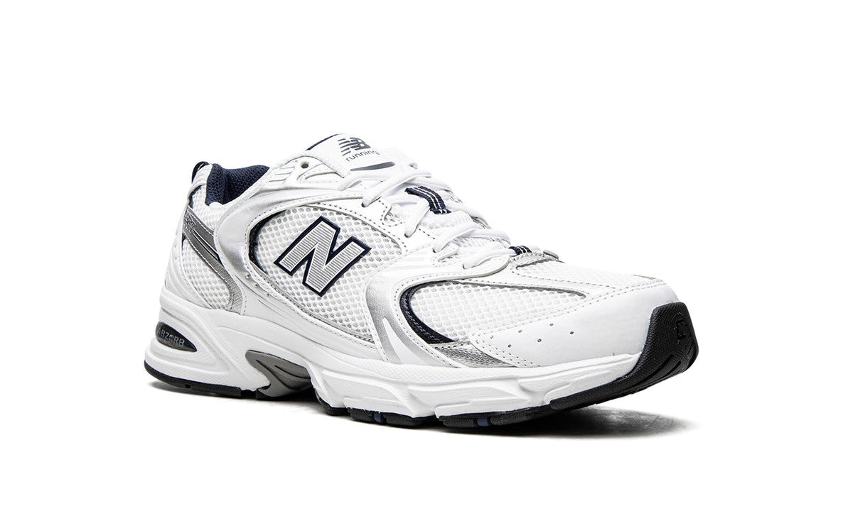New Balance 530 Sneakers - White, Silver & Navy