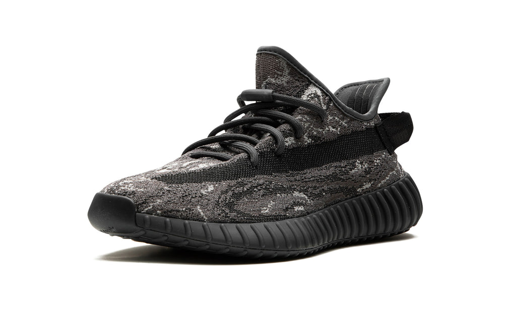 Yeezy 350 V2 Knit Sneakers - Black & Gray