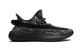 Yeezy 350 V2 Knit Sneakers - Black & Gray