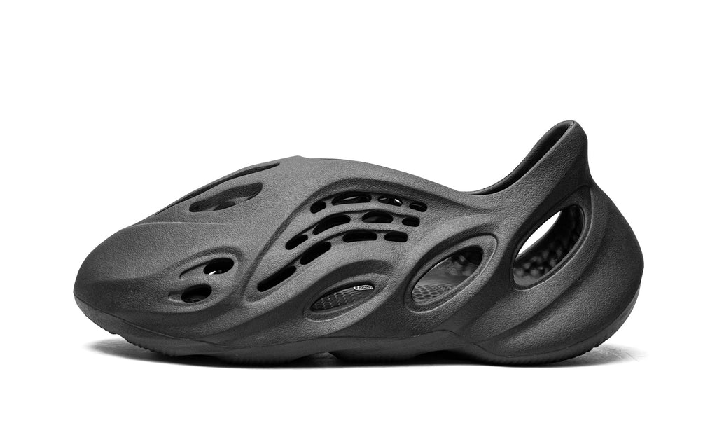 Yeezy Foam Runner Slip-On Shoes – Charcoal Black