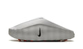 Nike Mind 001 Slip-On Mules - Light Gray with Orange Outsole Nodes