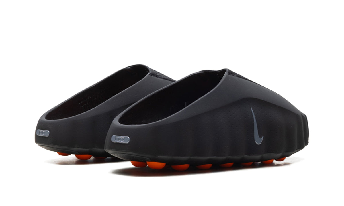 Nike Slip-On Mules - Black & Orange