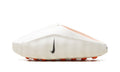 Nike Mind 001 Slip-On Mules - Off-White with Orange Outsole Nodes