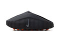 Nike Mind 001 Slip-On Mules - Black with Orange Outsole Nodes
