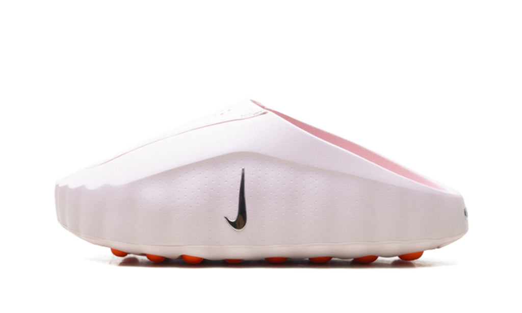 Nike Mind 001 Slip-On Mules - Pale Pink with Orange Sole Nodes