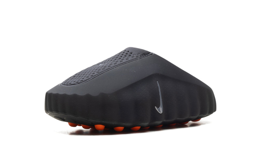 Nike Mind 001 Slip-On Mules - Black with Orange Outsole Nodes