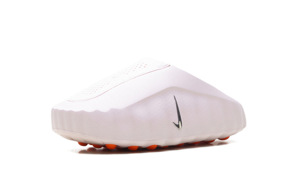Nike Mind 001 Slip-On Mules - Pale Pink with Orange Sole Nodes