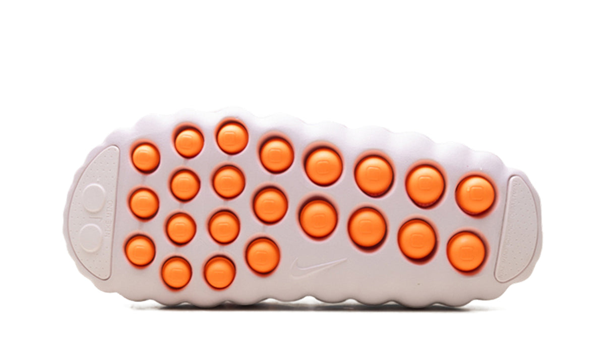 Nike Mind 001 Slip-On Mules - Pale Pink with Orange Sole Nodes