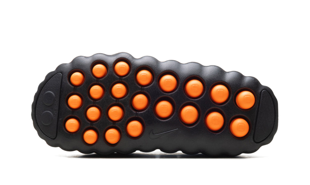 Nike Mind 001 Slip-On Mules - Black with Orange Outsole Nodes