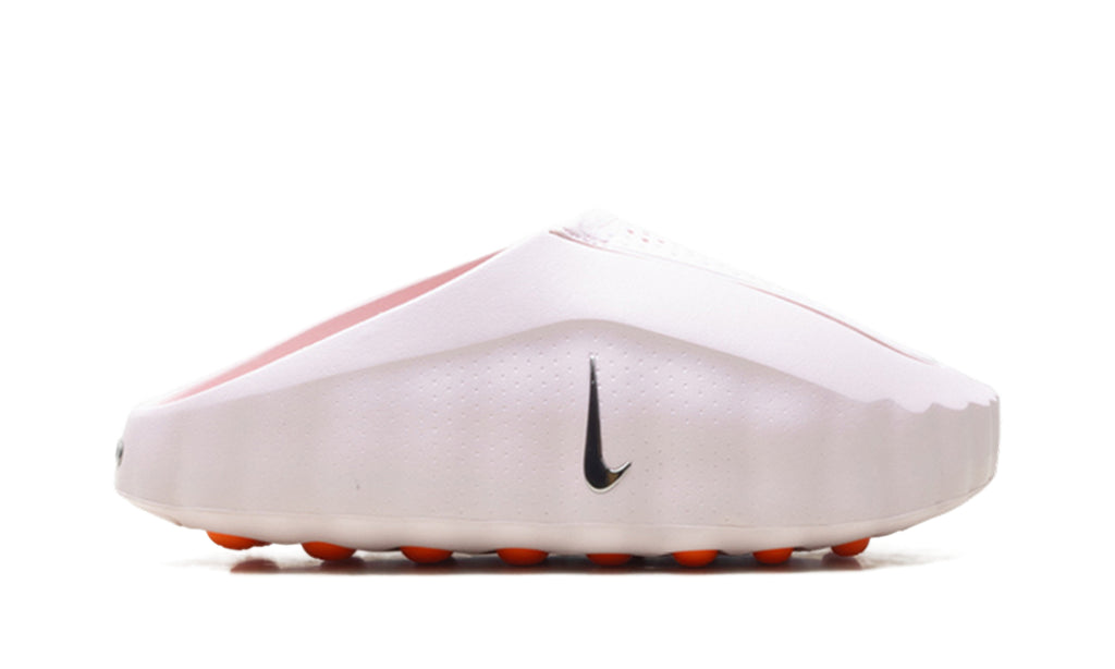 Nike Mind 001 Slip-On Mules - Pale Pink with Orange Sole Nodes
