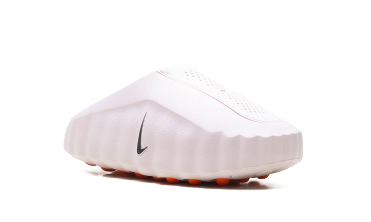 Nike Mind 001 Slip-On Mules - Pale Pink with Orange Sole Nodes
