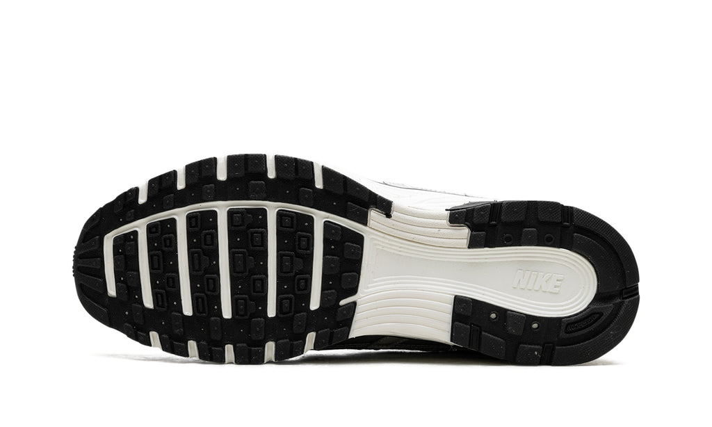 Nike P-6000 Sneakers - Metallic Silver, Grey and White with Black Details