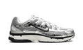 Nike P-6000 Sneakers - Metallic Silver, Grey and White with Black Details