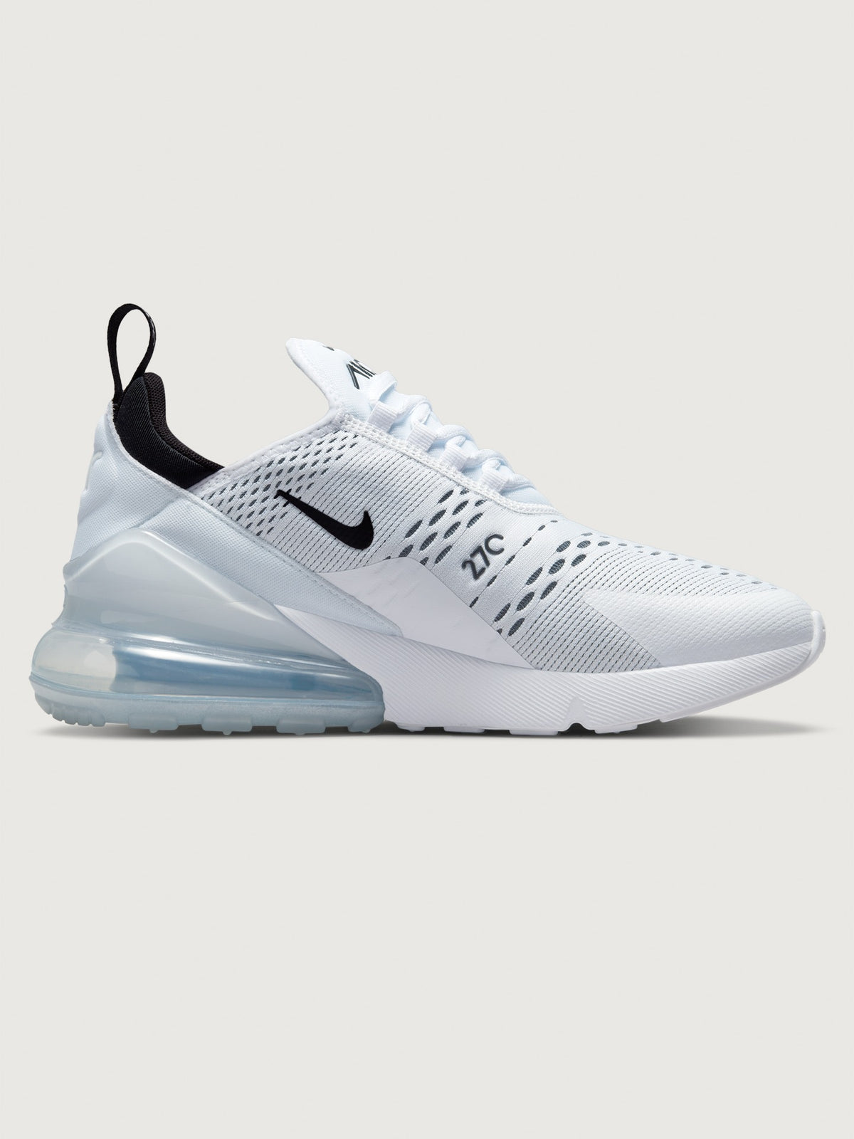 Nike Air Max 270 Sneakers – White & Black