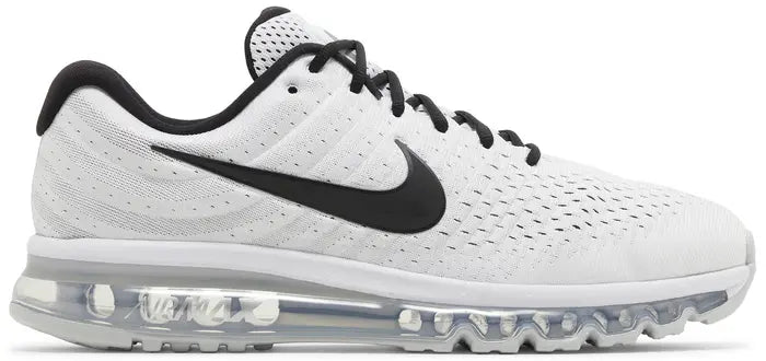 Nike Air Max 2017 Sneakers – White & Black