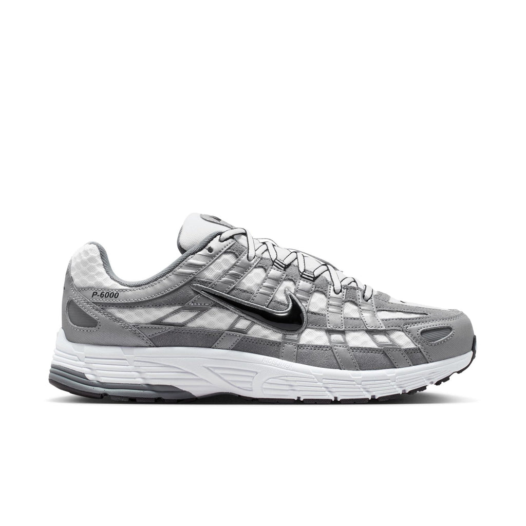 Nike P-6000 Sneakers – Grey, White & Black