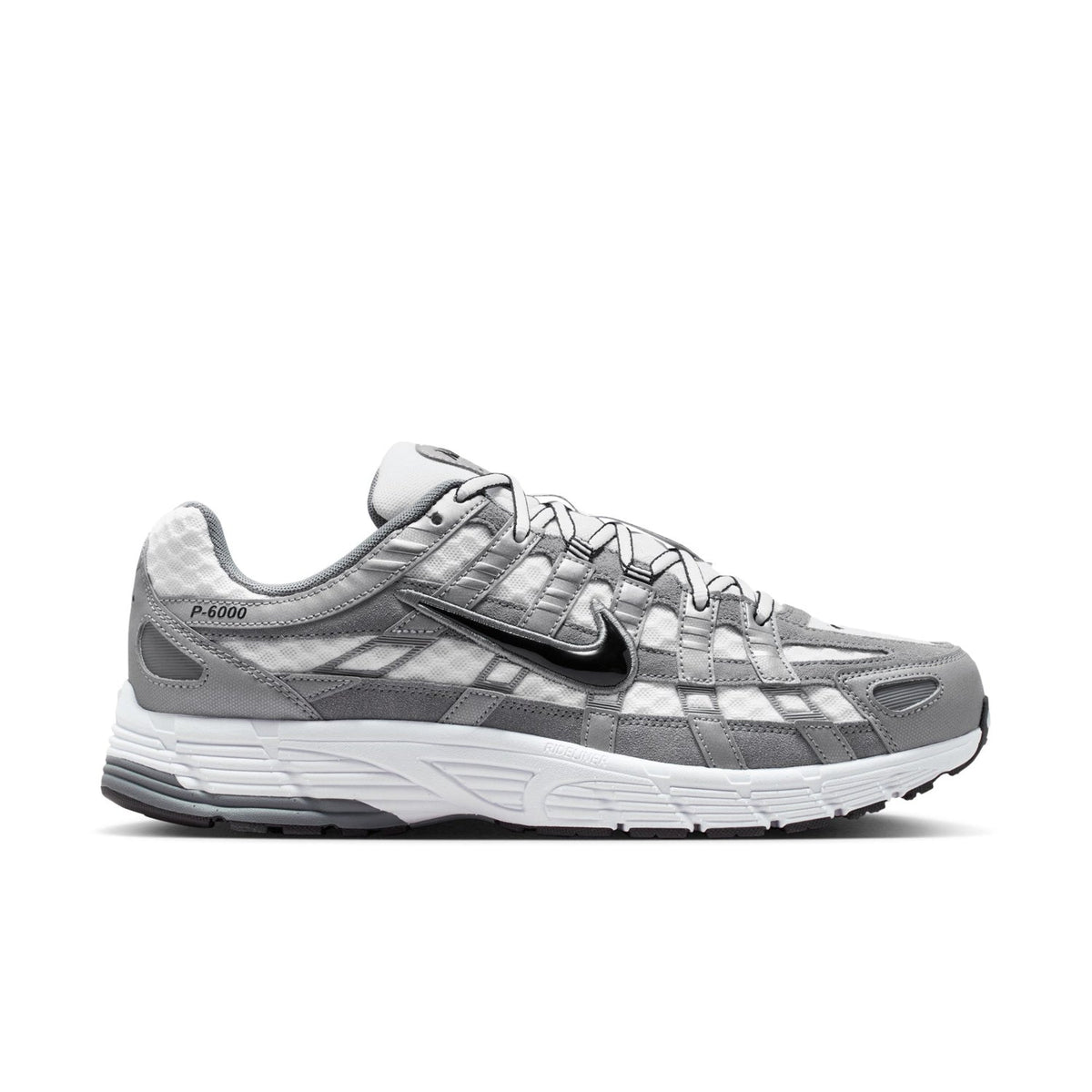 Nike P-6000 Sneakers – Grey, White & Black