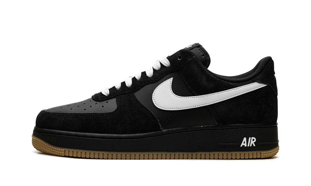 Nike Air Force 1 Low Sneakers – Black, White & Gum