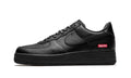Supreme x Nike Air Force 1 Low Sneakers – Black