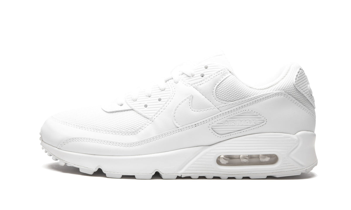 Nike Air Max 90 Sneakers – Triple White