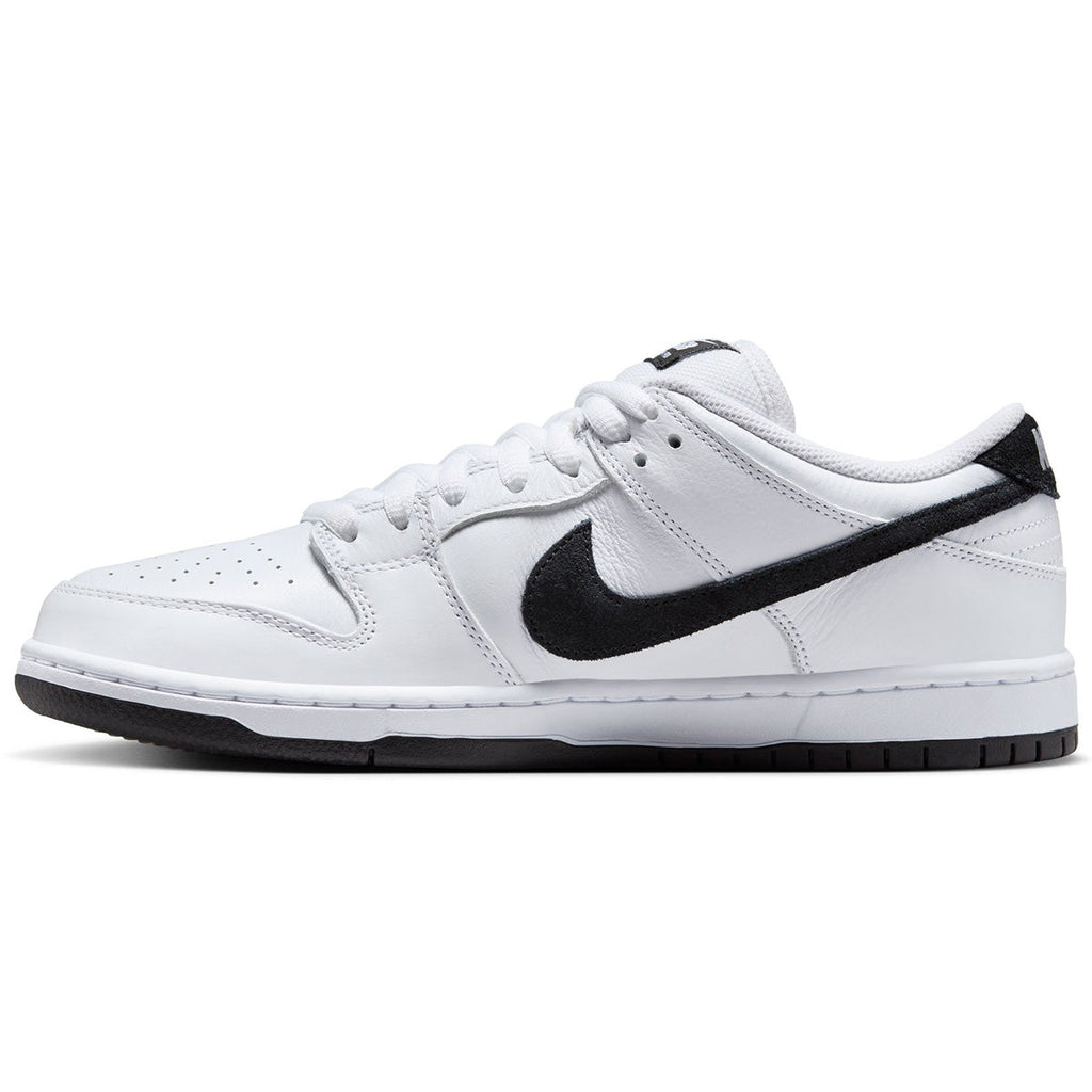 Nike SB Dunk Low Sneakers – White & Black