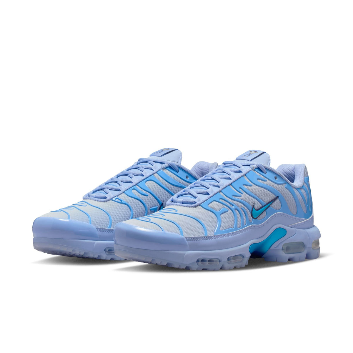 Nike Air Max Plus Sneakers – Light Blue & Aqua
