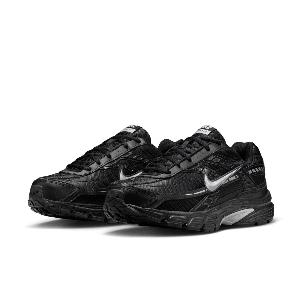 Nike Initiator Sneakers – Black & Silver
