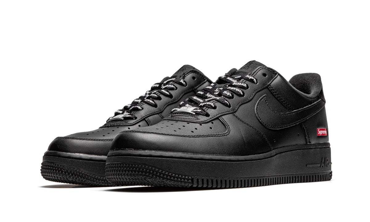 Supreme x Nike Air Force 1 Low Sneakers – Black