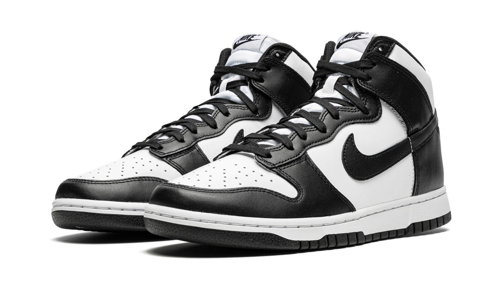 Nike Dunk High Sneakers – White & Black