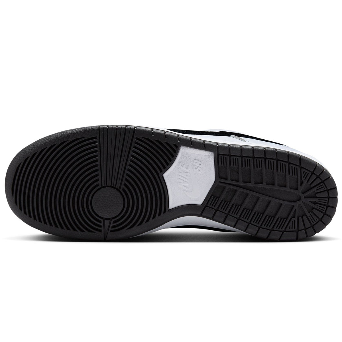 Nike SB Dunk Low Sneakers – White & Black