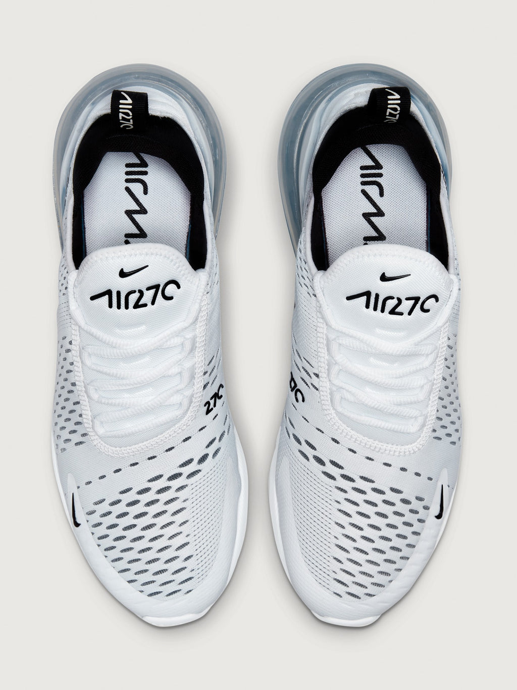 Nike Air Max 270 Sneakers – White & Black