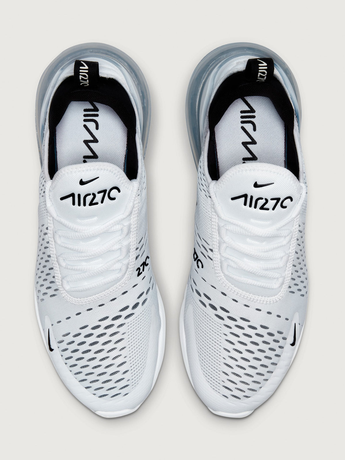 Nike Air Max 270 Sneakers – White & Black