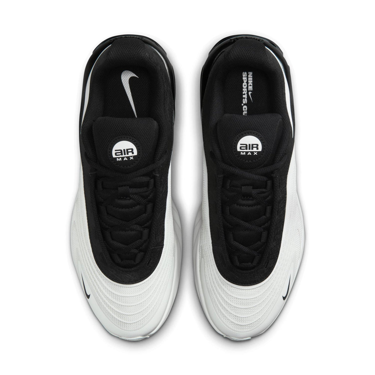 Nike Air Max Fire Sneakers – White & Black